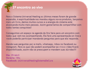 evento online 29abril