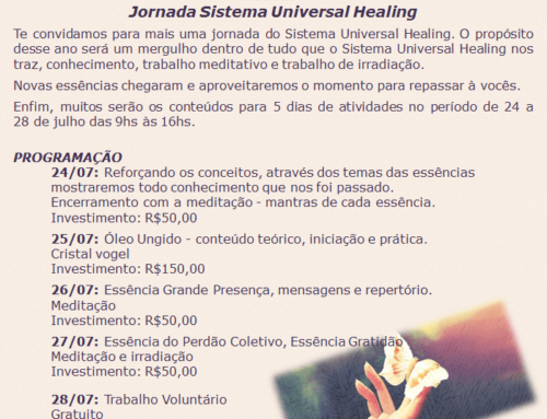 Jornada Sistema Universal Healing