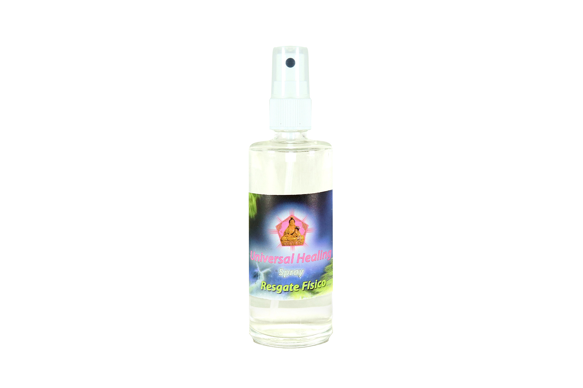 Spray Ambiental Resgate Físico